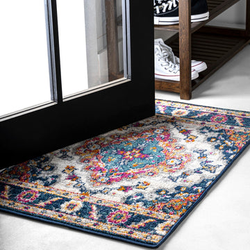 Bohemian Flair Boho Vintage Medallion Area Rug